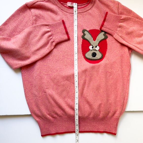 Rare MU SPORTS Golf Sweater with Embroided Logo Multicolor Women's Size 40 - Picture 6 of 11